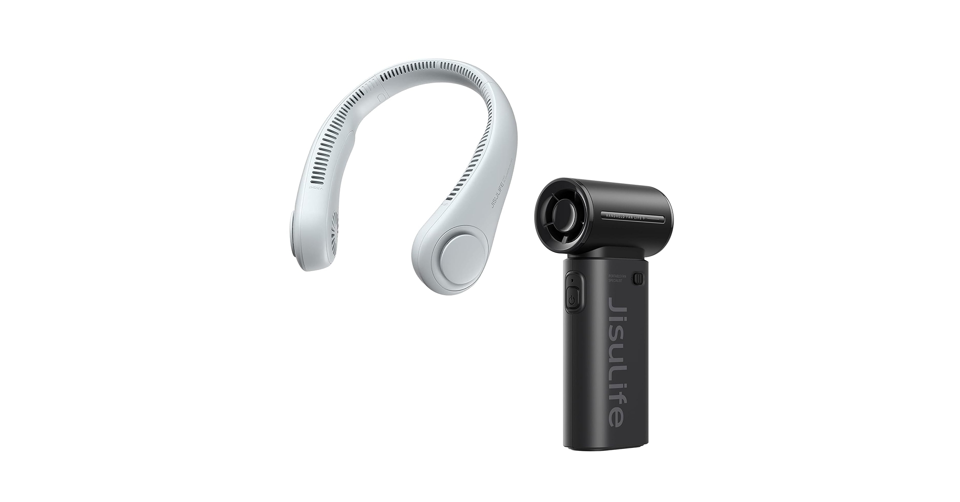 3in1 Leafless Neck Fan ブラック Amazon.com: Portable Neck Fan, Hands Free Bladeless, 360